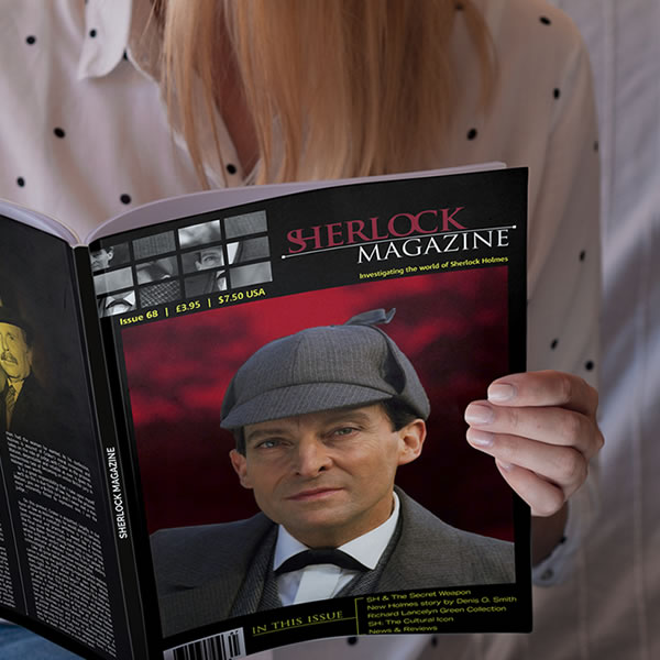 SHERLOCK magazine front cover issue 68